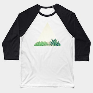 Succulent Forest Baseball T-Shirt